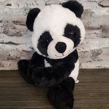 Fiesta 10" Sitting Panda Plush Stuffed Animal - Missing Baby