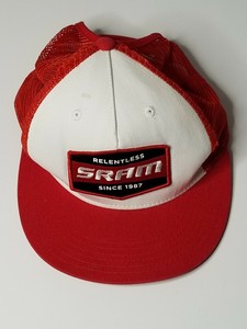 sram trucker hat