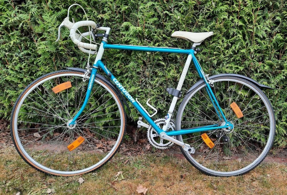 Centurion Saphir Vintage Rennrad, Türkis