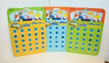 U PICK ROAD Trip BINGO Toysmith Family FUN Reuse Different ITEMS 3+ Play In CAR