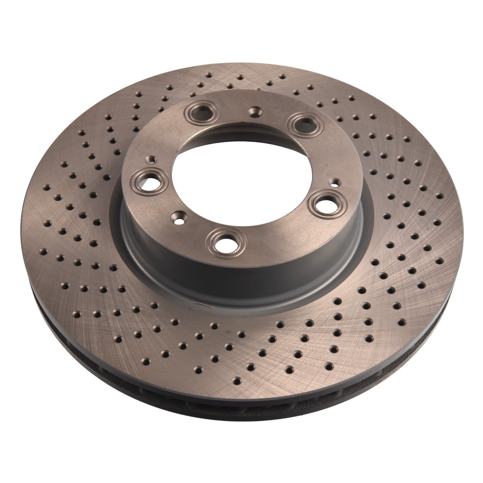 Febi Bilstein Brake Disc 44095 Fits Porsche Front Axle Left - OE Performance