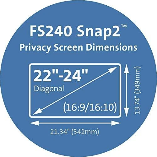 Schermo privacy 22-24" Snap2 - Immagine 2 di 4