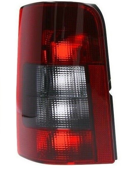 Feu arrière gauche pour Citroën Berlingo 1996-2008 en ABS rouge haute visibilité