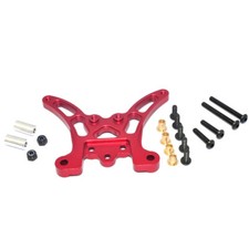 NEW GPM Alum Rear Damper Plate Red Tamiya TT-02B FREE US SHIP