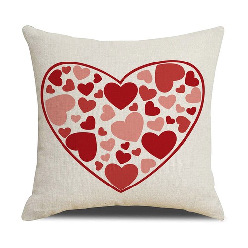 18x18" Cushion Pillow Cover Sofa Decor Valentine's Day Gift for Girlfriend Wife - Picture 10 of 14