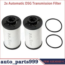 2x Automatic DSG transmission Filter Kit For VW Beetle Audi A3 DQ250 02E305051C