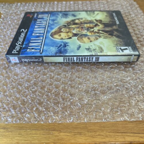 Final Fantasy XII (Sony PlayStation 2, 2006) PS2 Brand New Sealed Black Label - Picture 4 of 6