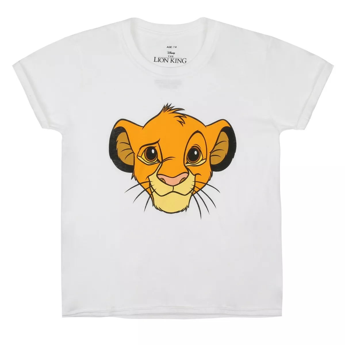 Kids clearance lion shirt
