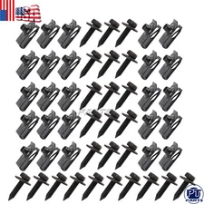 Fender Bolts & U Nuts 1/4"-20 x 7/8" x 3/4" Washer 1/2" Hex Head Kit Body 50PCS