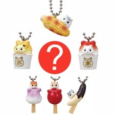 Blind Box Miniature Hamster Candy Apple Sweets Banana  1 Random Mini Figure