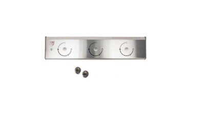 Weber Gas Grill Genesis II 310 Stainless (3 Burner)  Control Panel 66254 New ***