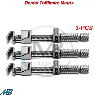 Dental Tofflimire Matrix Universal Band Retainer Molding Dentistry Clip Tools