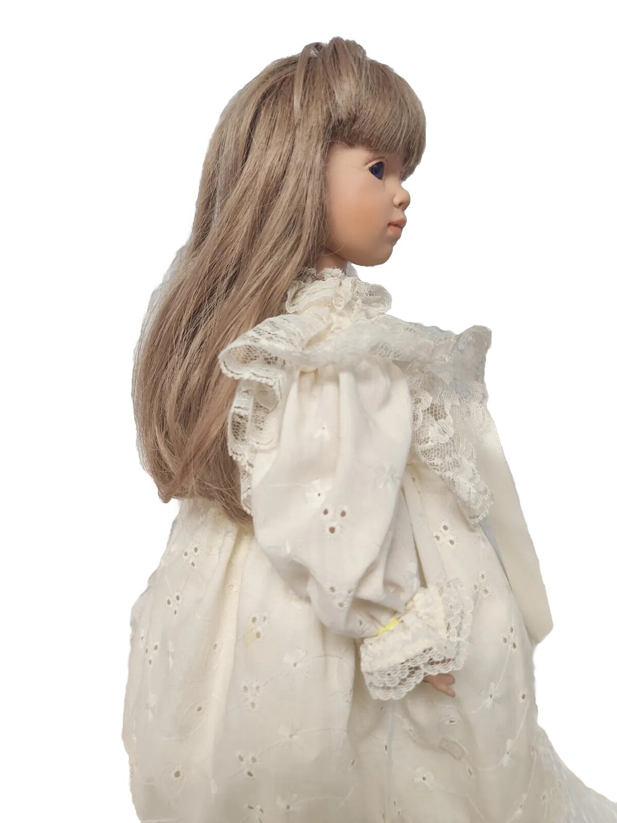 German Doll Artist Hildegard Gunzel & Madame Alexander Doll 16" Original Vinyl
