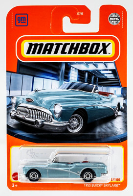 2021 Matchbox #15 1953 Buick  Skylark  GLACIER BLUE | FSC