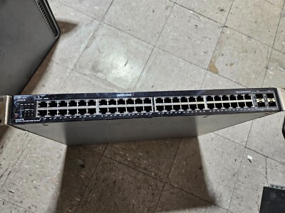 Cisco SGE2010 Small Business 48 Port 4 SFP+ Gigabit Ethernet Switch W/Power Cord