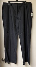 TOMMY HILFIGER WOMEN'S DRESS PANT TROUSER DARK NAVY