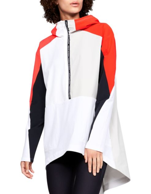 under armour unstoppable woven anorak