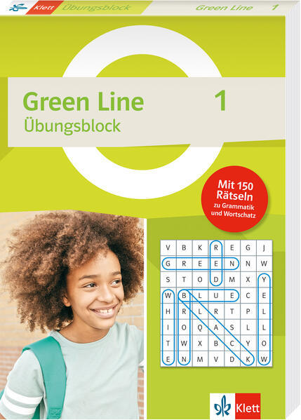 Thumbnail - Green Line 1 (ab 2021) Klasse 5 - Übungsblock Zum Schulbuch | 2023 |