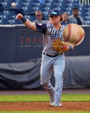 New York Mets - Brooklyn Cyclones - Jacob Reimer - 8x10 Photo (Uns.)