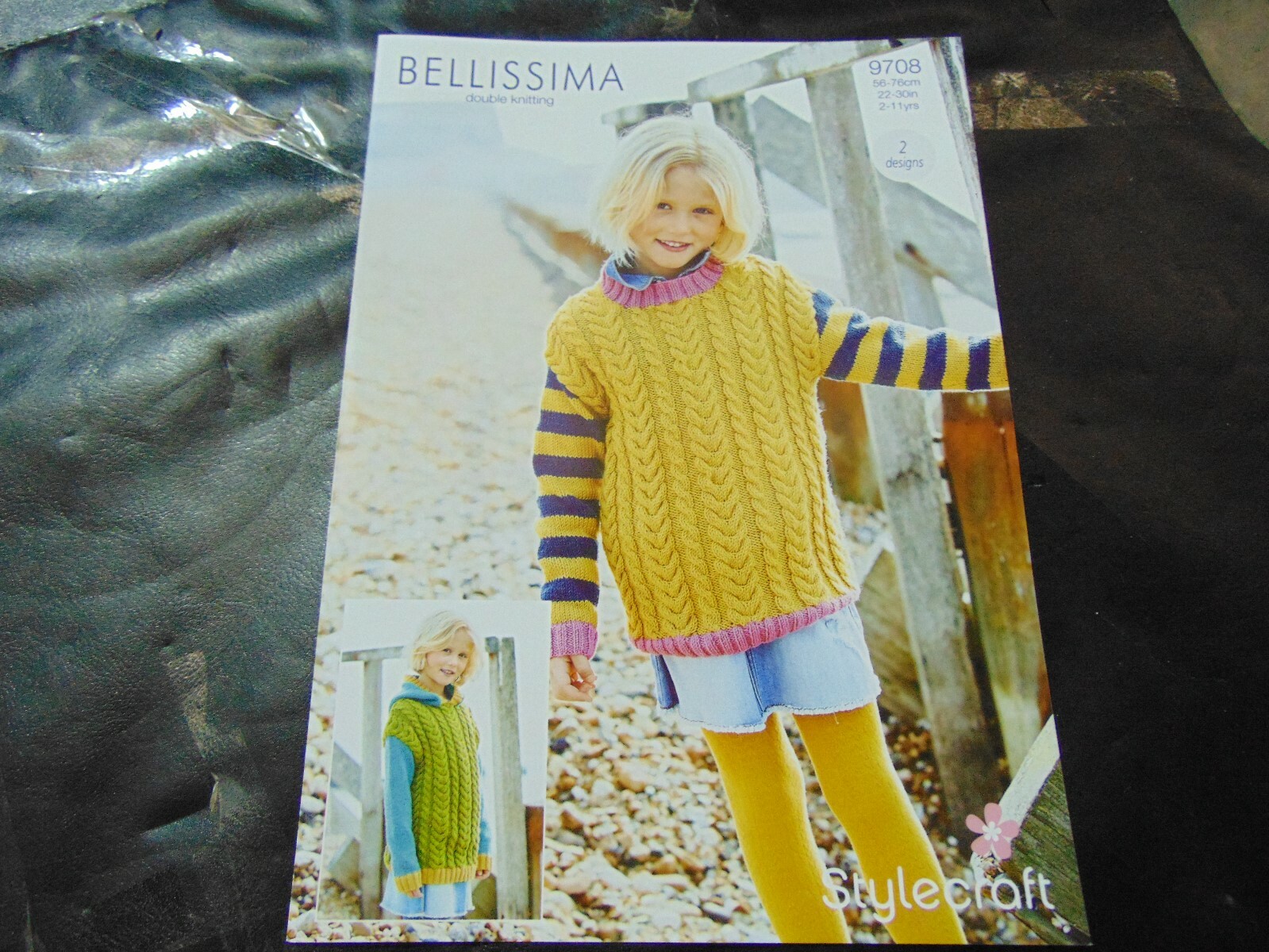 Stylecraft Double Knitting Pattern 9708 22 - 30 ins (2 Designs) Sweaters