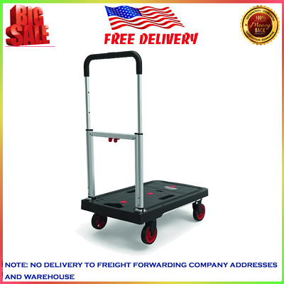 Magna Cart Flatform 300 lb Capacity Four Wheel Folding Platform Truck
