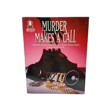 Bepuzzled Murder Makes A Call Mystery Jigsaw Puzzle 1994
