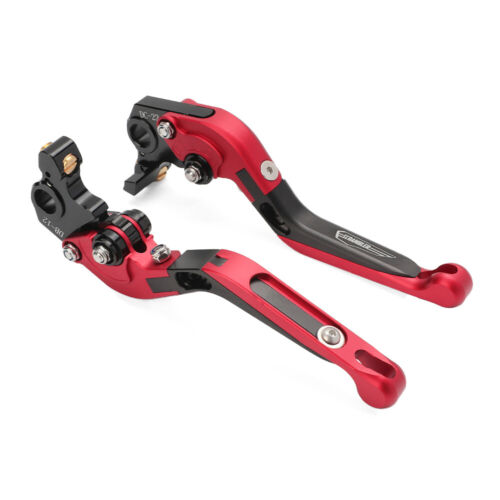 Adjustable Folding Extendable Brake Clutch Levers For DUCATI Scrambler 800/1100 - Picture 13 of 28