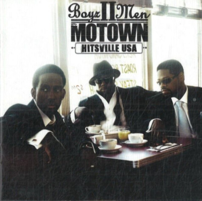 Motown Hitsville USA von Boyz II Men (CD)