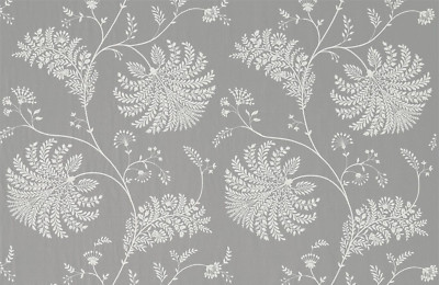SANDERSON VORHANGSTOFF DESIGN Mapperton 3 METER FEIGE BESTICKT DESIGN