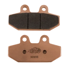 Sintered Metal Rear Brake Pads For Harley 18-later Softail Fat Boy Low Rider ST