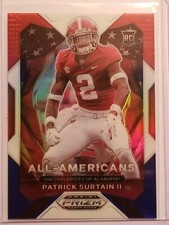PATRICK SURTAIN II RC Red White Blue All American #199 Broncos