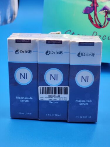 3 Pack Niacinamide Serum for Face, Inhibits Melanin & Restore Skin Anti-Aging - Picture 4 of 8