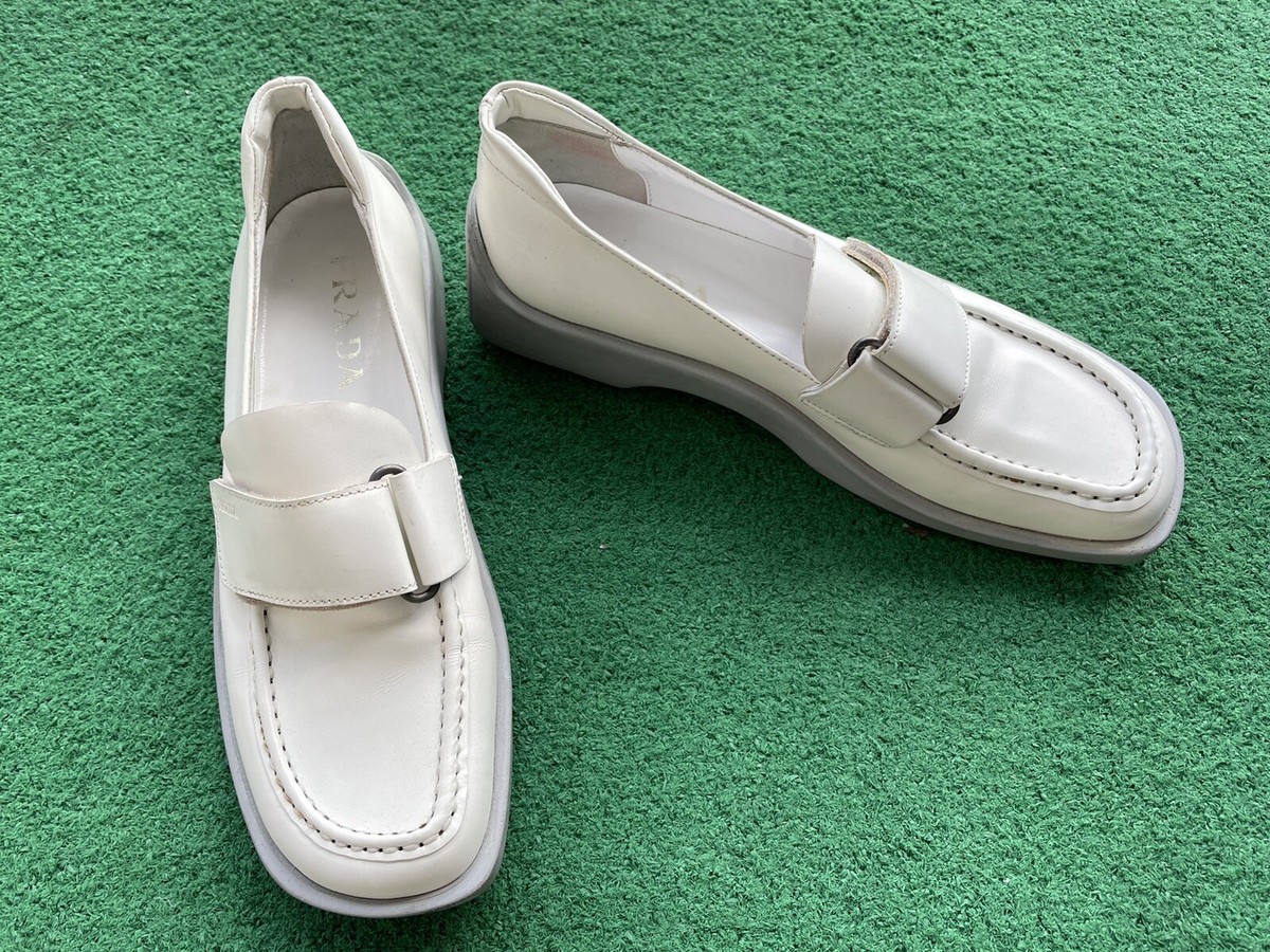 【SALE！】プラダ　ローファー　38サイズ SALE☆PRADA ローファー