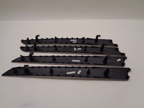 Orig Audi A5 8T Sportback A4 8K Decorative Trim Brushed Aluminium 1NK Decor Trim - Picture 9 of 10