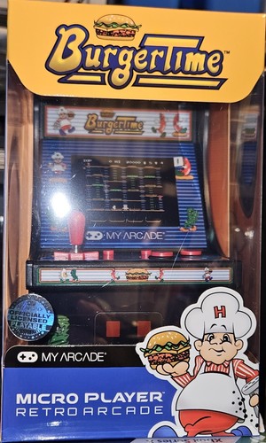 My Arcade: BurgerTime (OPENED Box) +FREE SHIPPING+ | eBay