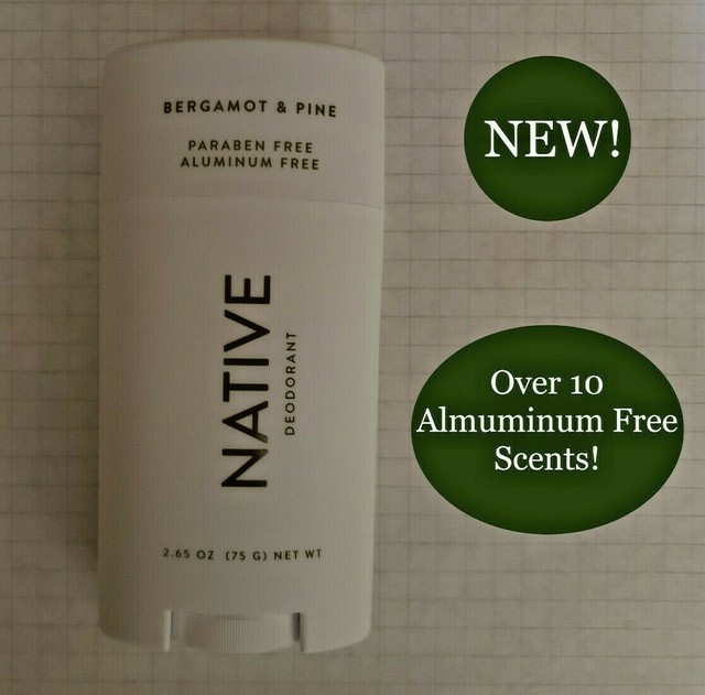 eucalyptus and mint native deodorant