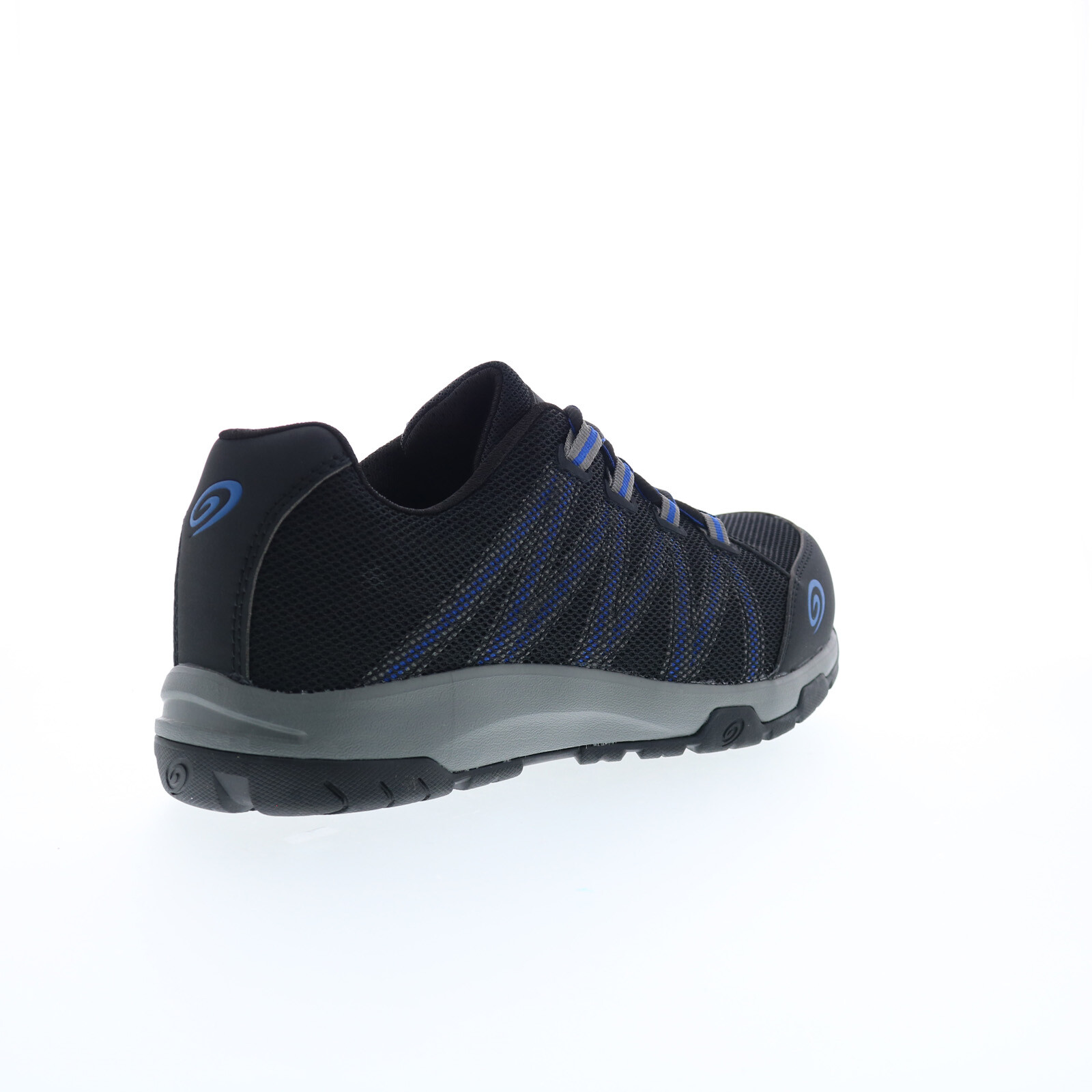 Nautilus Accelerator Oxford Carbon Toe ESD Mens Black Athletic Work Shoes