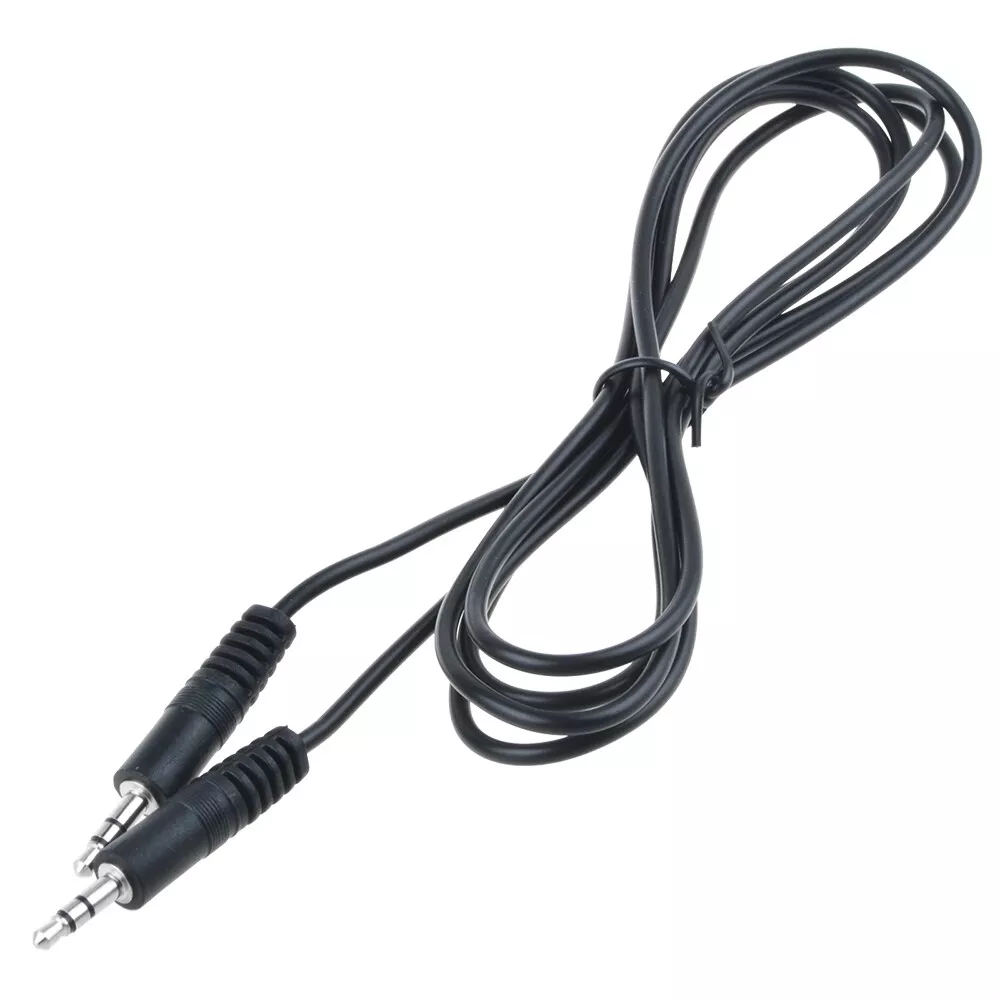 Mini to Mini AUX Cable for Portable Devices (6-ft)