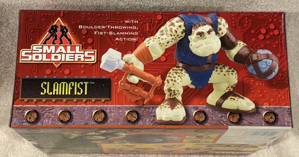 Small Soldiers SLAMFIST unused MIB 1998 Hasbro NEW Kenner | eBay