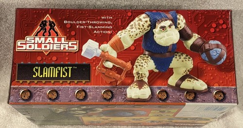 Small Soldiers SLAMFIST unused MIB 1998 Hasbro NEW Kenner - Picture 4 of 6