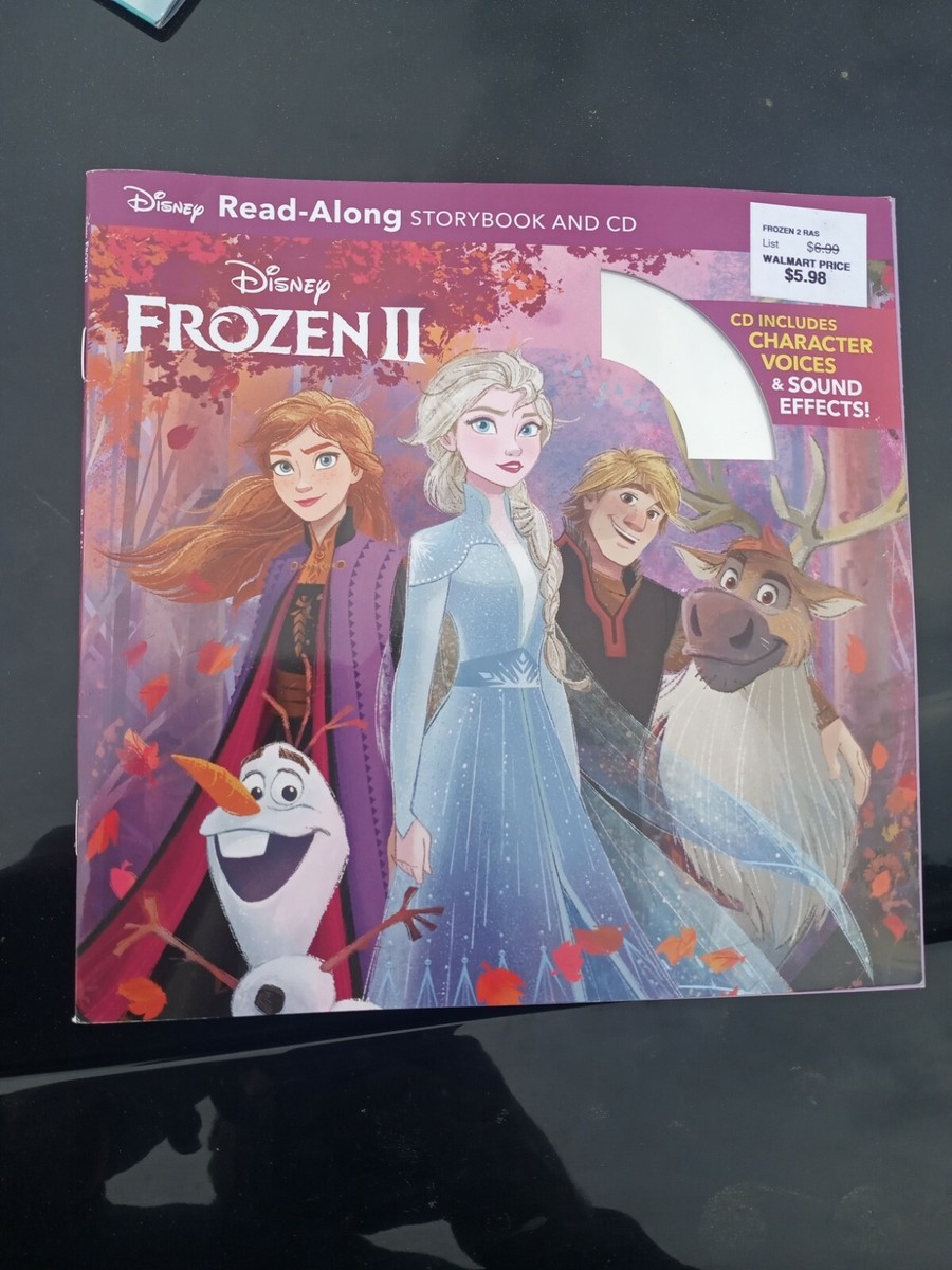 Disney Read Along Story Books/Cd, Olaf, Frozen2, Dory, Moana Disney Read Along Story Books/Cd, Olaf, Frozen2, Dory, Moana
