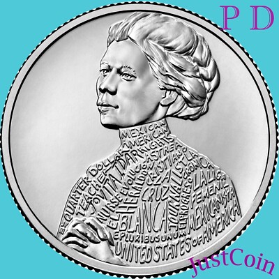 2023 P&D JOVITA IDAR AMERICAN WOMAN UNCIRCULATED TWO QUARTERS SET