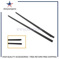 For Honda Civic 1992-1995 72450-sr3-003 Window Door Molding Outer Rh Lh Set