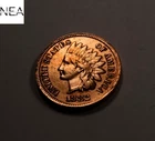 1882 Indian Head Penny Cent ~ XF/AU ~ (I691)
