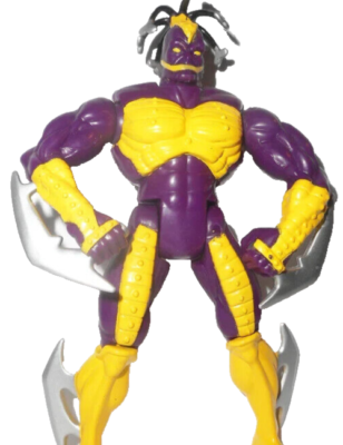 X-men X-force KILLSPREE 1994 Complete 1993 toybiz toy biz marvel