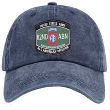 82nd Airborne Division Embroidered Hat