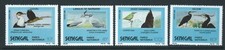 SENEGAL 1989 SG1024/7 set of 4 perf & imperf Birds unmounted mint