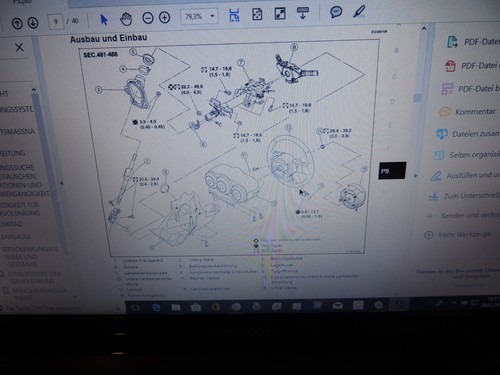 Wartungs Reparatur anleitung Werkstatthandbuch Nissan 350Z 2003-2004 - Picture 7 of 12