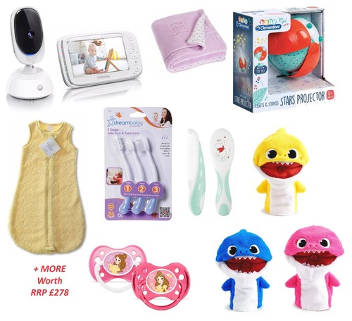 Restposten 56 beliebte Babyartikel zum Wiederverkauf Großhandel im Wert von insgesamt 556£ - alle NEU