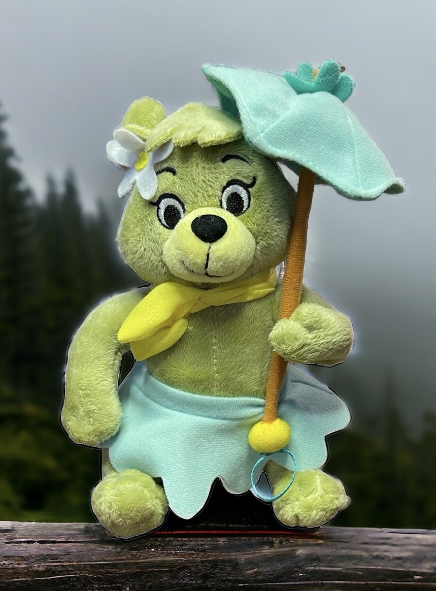 Yogi Bear's Cindy Bear Plush 6-Inch Stuffed Animal Toy Umbrella